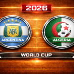 الجزائر في اختبار عالمي أمام الأرجنتين.. كل ما تريد معرفته عن بث مباراة كأس العالم 2026